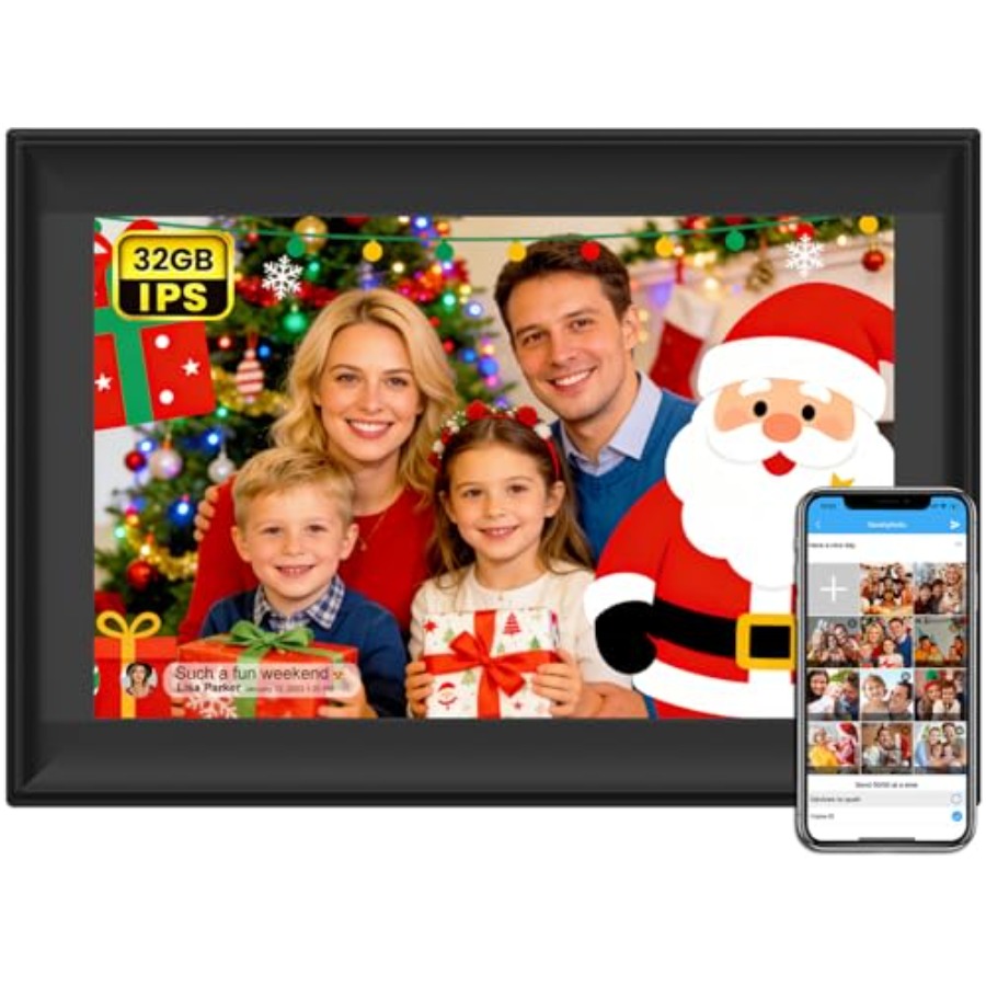 Digital Photo Frame Wifi - SSAWiFiFRAME Digital Picture Frame WiFi Smart