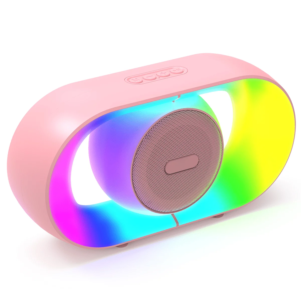 Electronics And Gadgets With Y - Perfect gift,Portable Bluetooth Speaker With Colorful