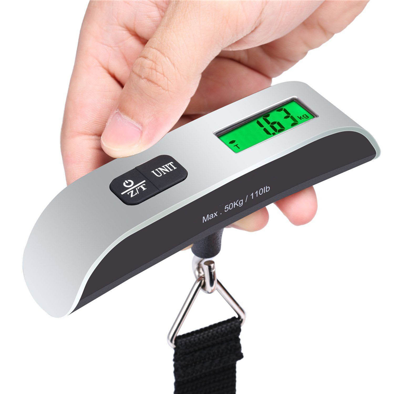 Gadgets For Electronics - Portable Scale Digital LCD Display 110lb/50kg