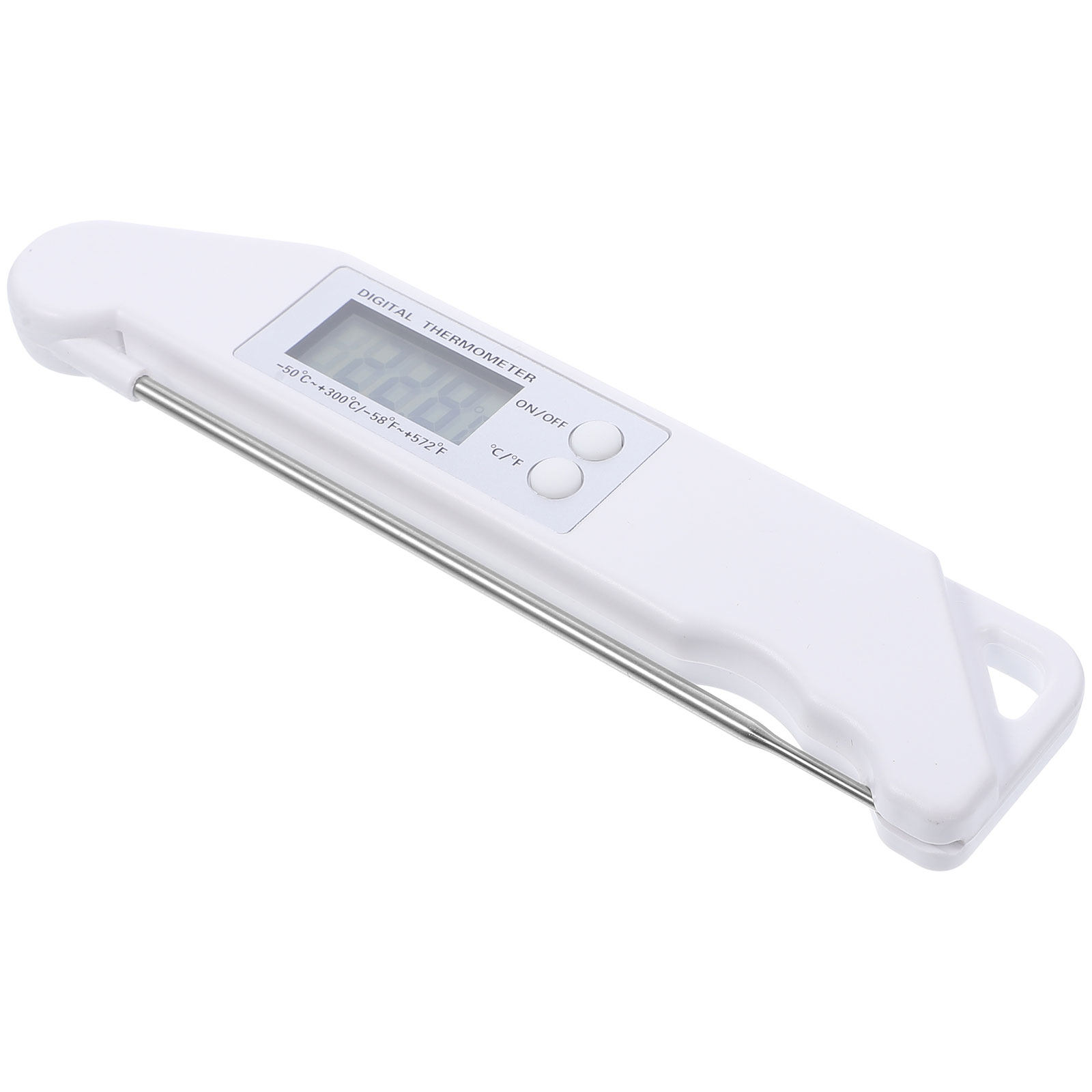 Electronic Gadgets - Folding Electronic Thermometer White Professional Barbecue