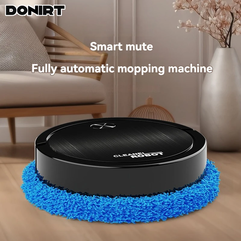 Electronics Gadgets For Home - Floor Mopping Robots Silent Floor Scrubber