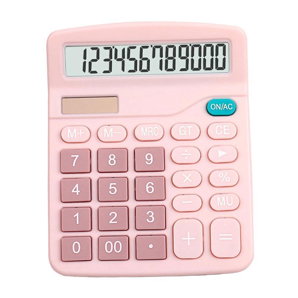Electronics Gadgets For Home - 12 Digits Electronic Calculator Solar Calculator