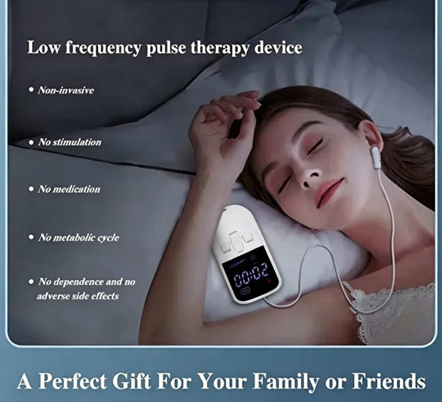 Electronics Gadgets For Home - Smart CES Brain Electronic Therapy Stimulator