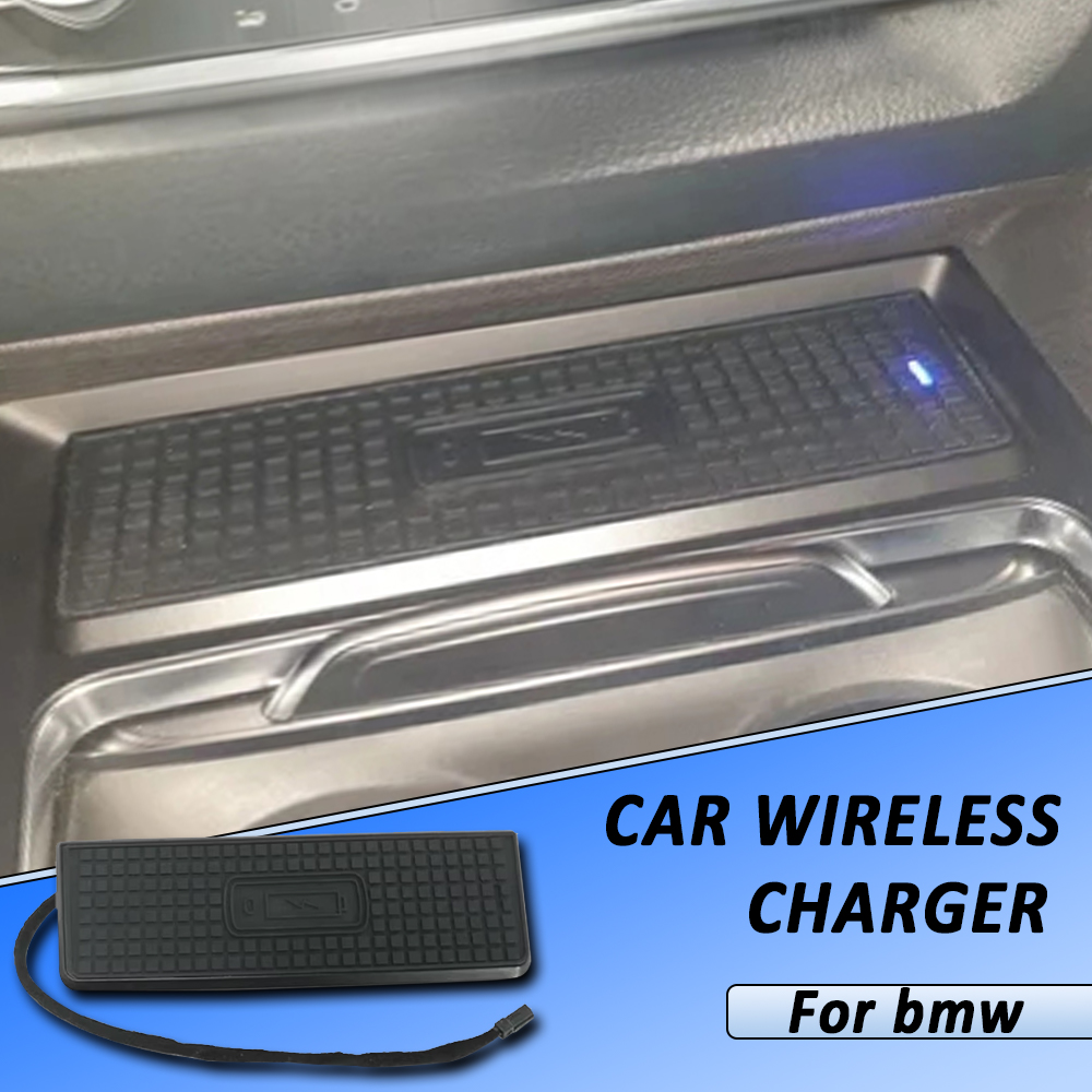 Wireless Phone Charger Pad - Car Phone Holder Wireless charger For