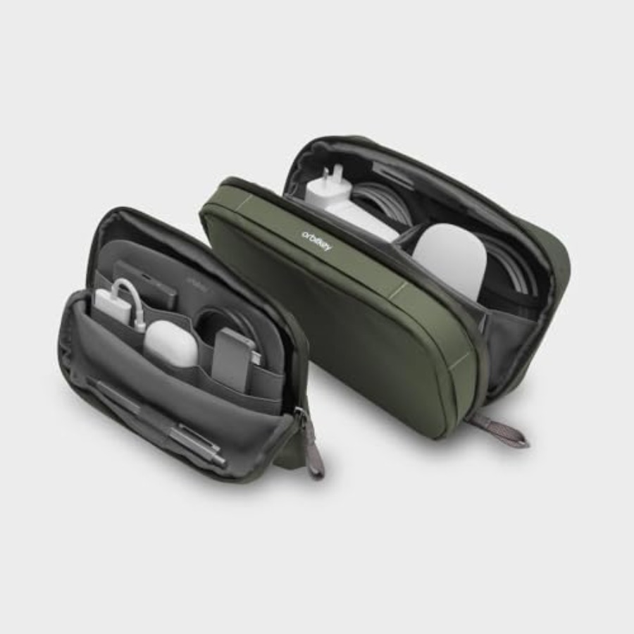 Electronics & Gadgets Beginning With D - 2-in-1 Tech Accessory Pouch with Detachable