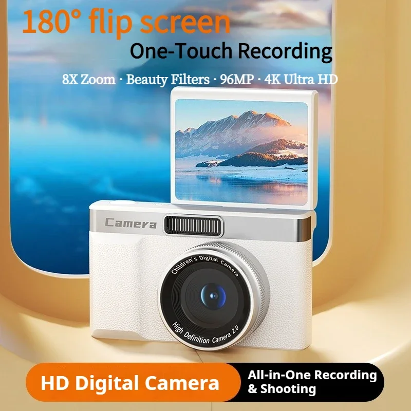 Electronics Gadgets For Home - 9600MP 4K Digital Camera 8X Zoom