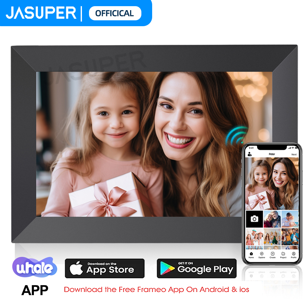 Digital Photo Frame Wifi - WiFi Uhale Digital Photo Frame 10.1