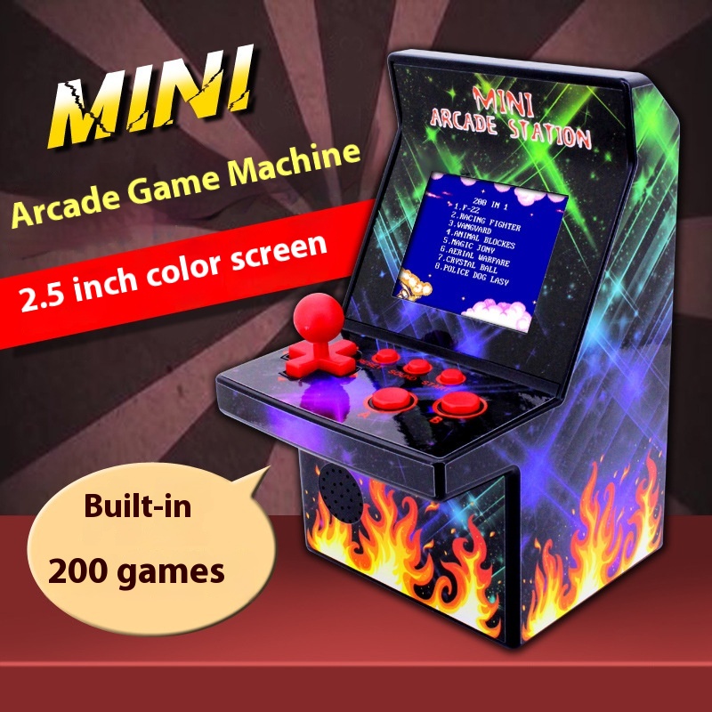 Handheld Game Console - Mini Handheld Game Console Children Nostalgia