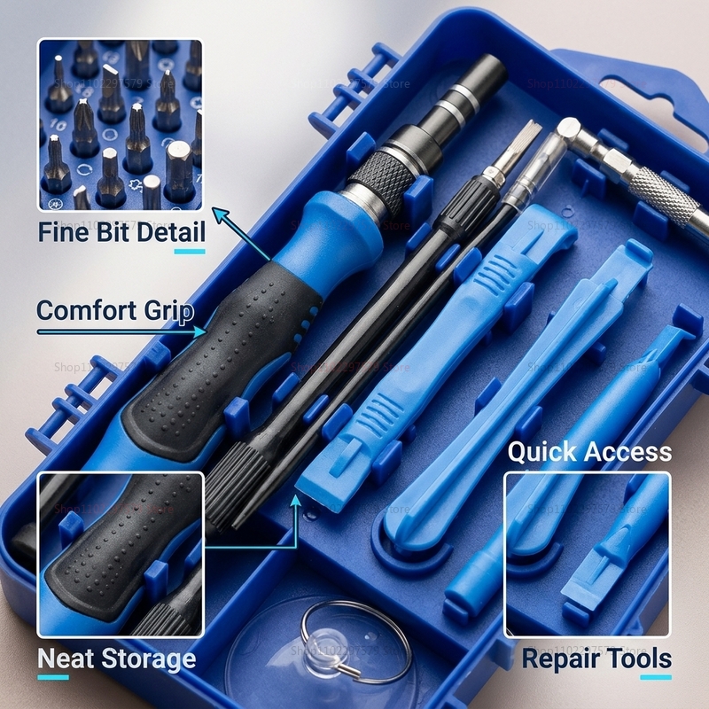 115 in 1 Multifunctional Screw - Electronics Gadgets For Home 评论和价格