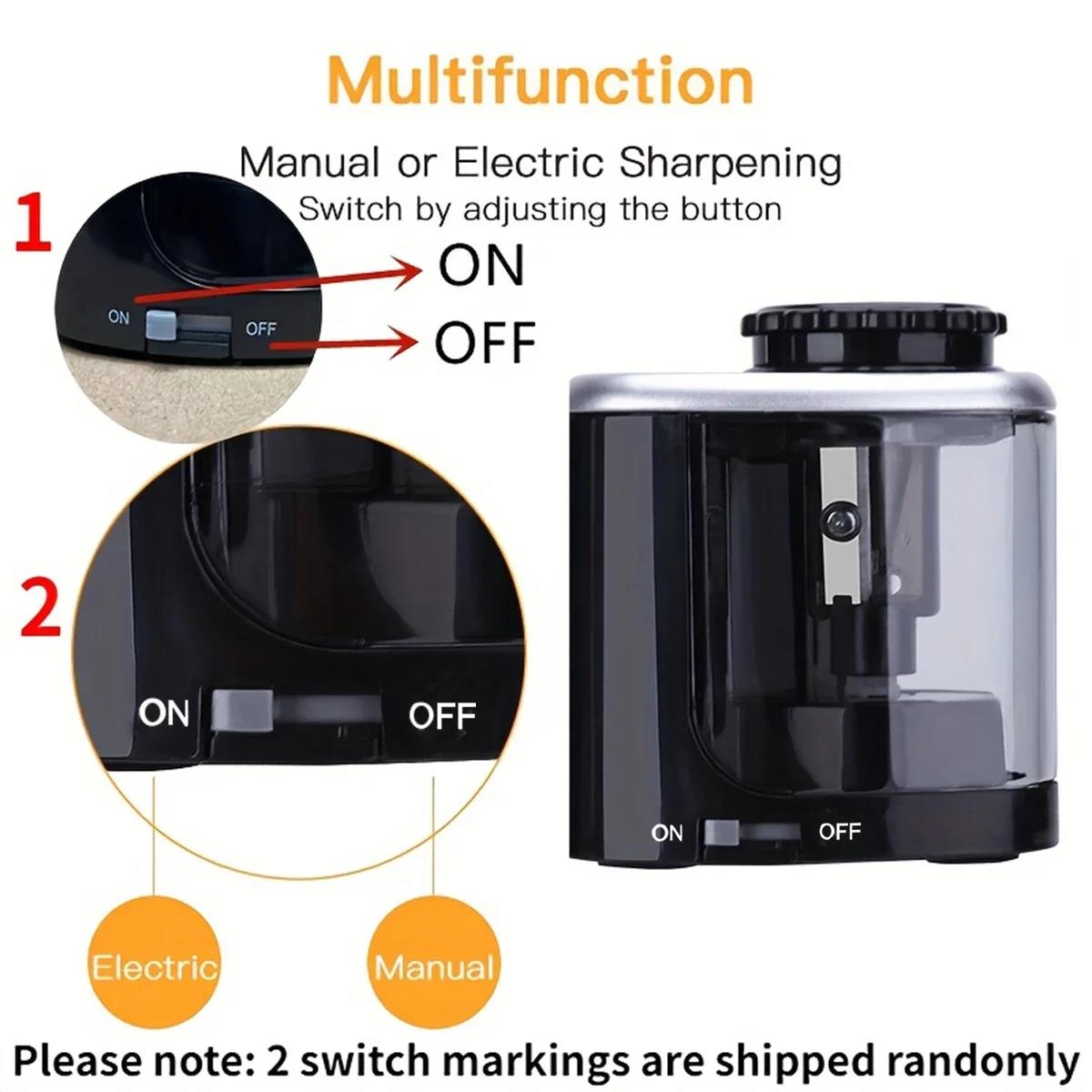 Automatic Electric Pencil Shar - Electronics Gadgets For Home 评论和价格