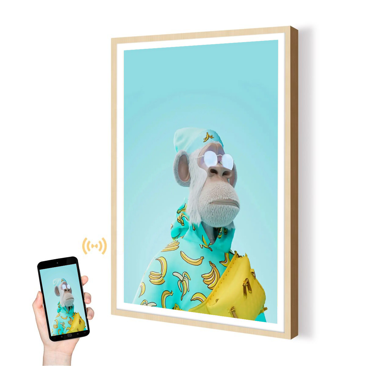 27 Inch Smart Cloud Photo Vide - Digital Photo Frame Wifi 评论和价格