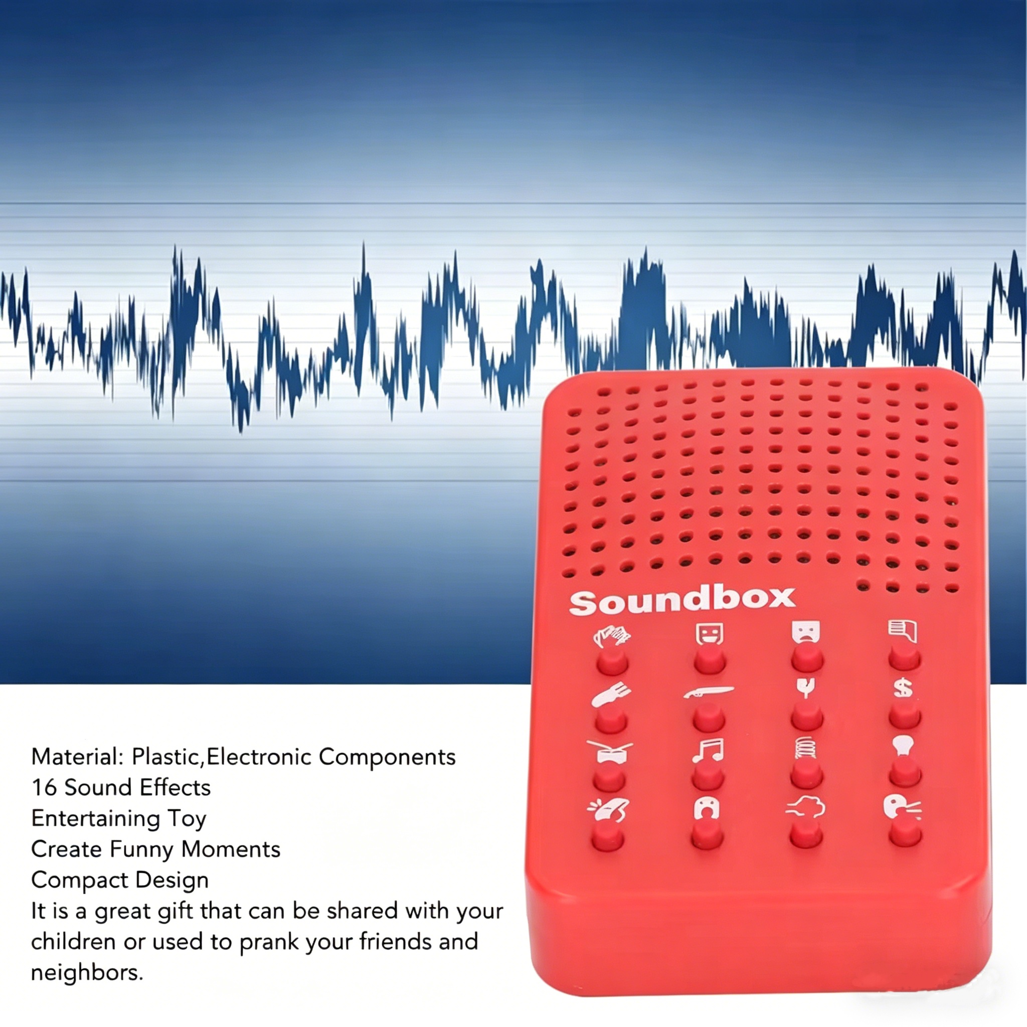 Compact Funny Sound Machine 16 - Electronics And Gadgets With Y 评论和价格