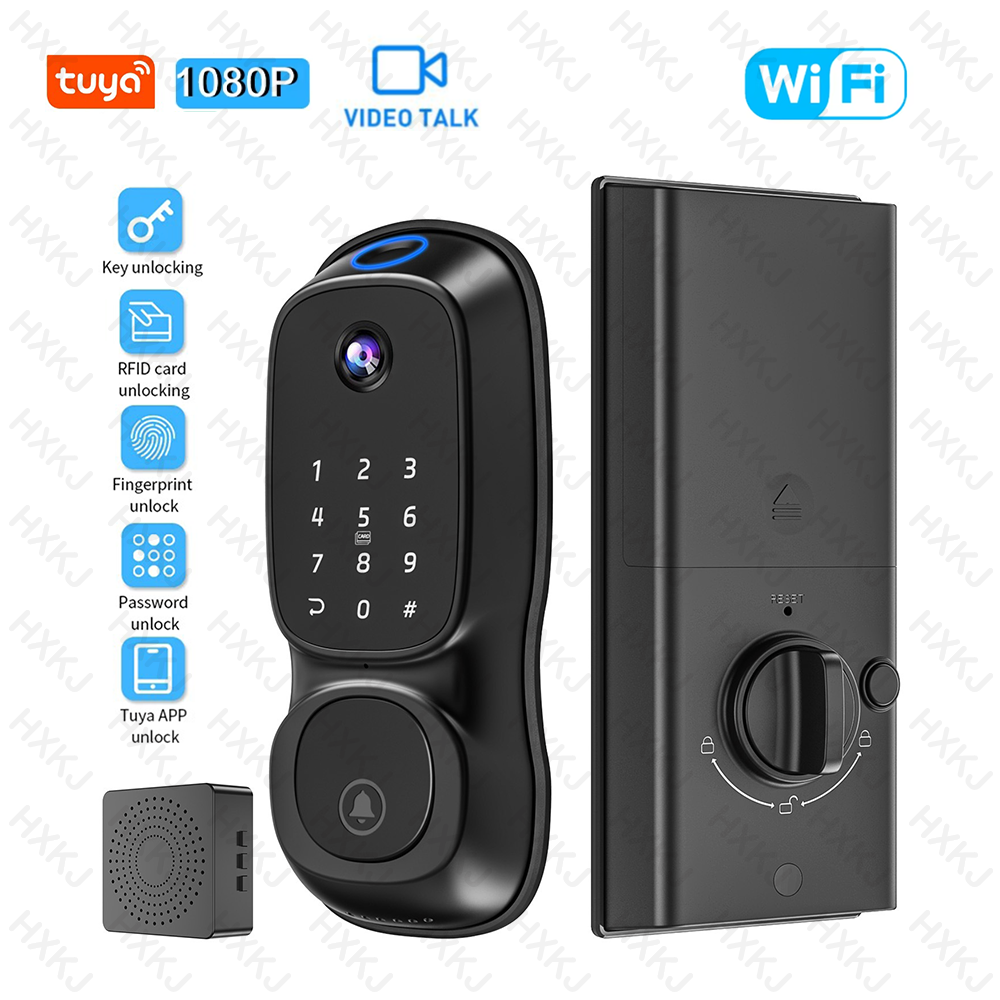Tuya Wifi Smart Door Lock ‎Cam - Electronics & Gadgets Beginning With D 评论和价格