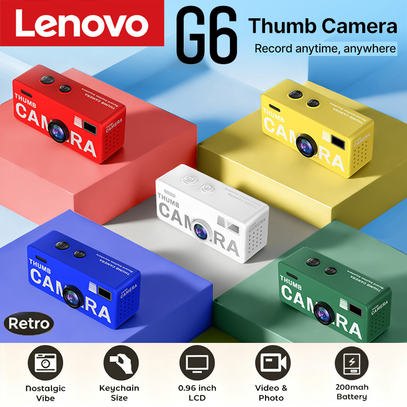 Lenovo G6 Thumb Camera 1080P M - Electronics Gadgets For Home 评论和价格