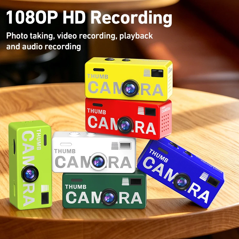 Lenovo G6 Thumb Camera 1080P M - Electronics Gadgets For Home 评论和价格