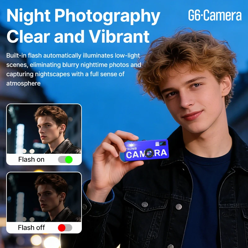 Lenovo G6 Thumb Camera 1080P M - Electronics Gadgets For Home 评论和价格