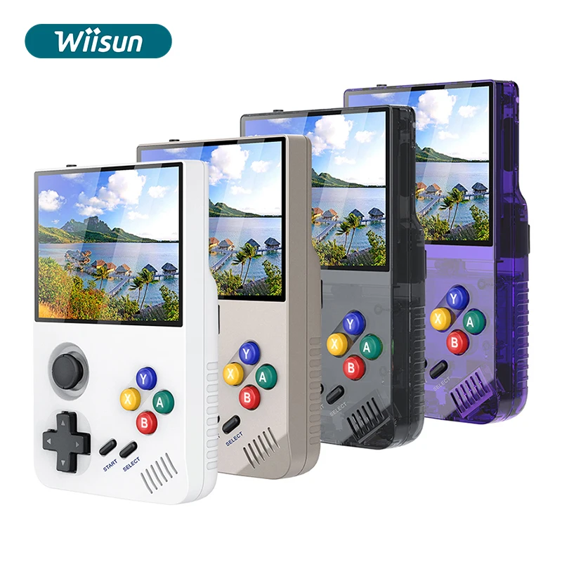 S  M19 Handheld Game Console 3 - Handheld Game Console 评论和价格