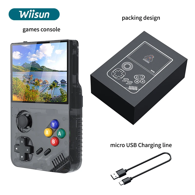 S  M19 Handheld Game Console 3 - Handheld Game Console 评论和价格