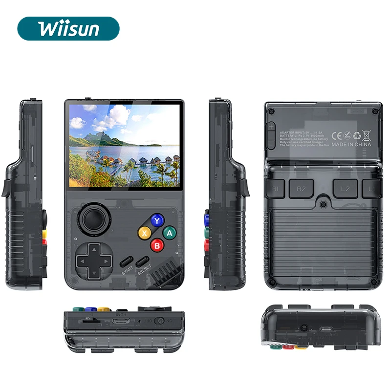 S  M19 Handheld Game Console 3 - Handheld Game Console 评论和价格