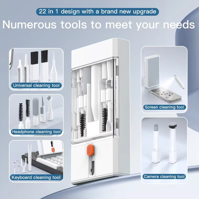 22-in-1 Phone Keyboard Cleanin - Electronic Gadgets 评论和价格