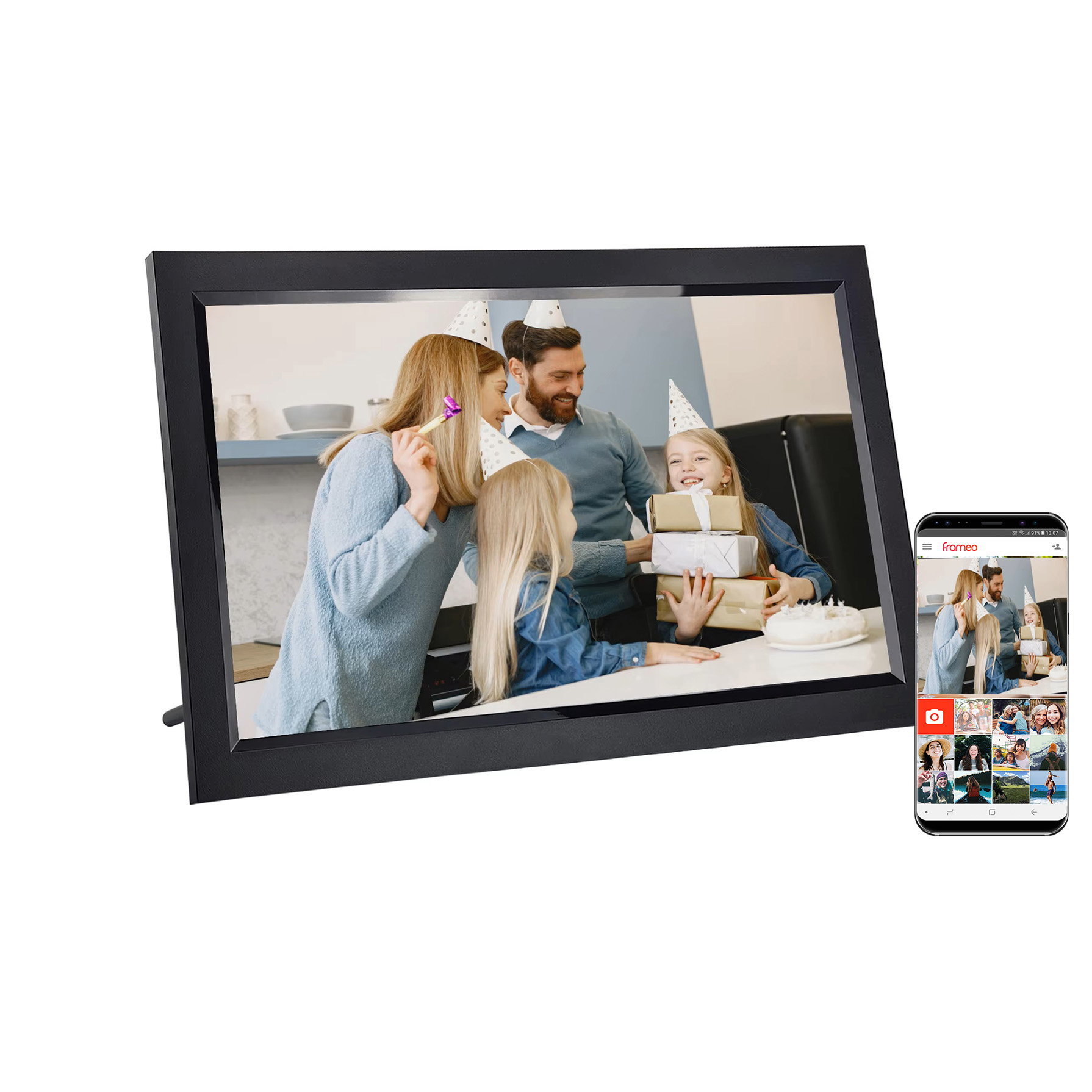 Top Quality Frameo Wifi Androi - Digital Photo Frame Wifi 评论和价格