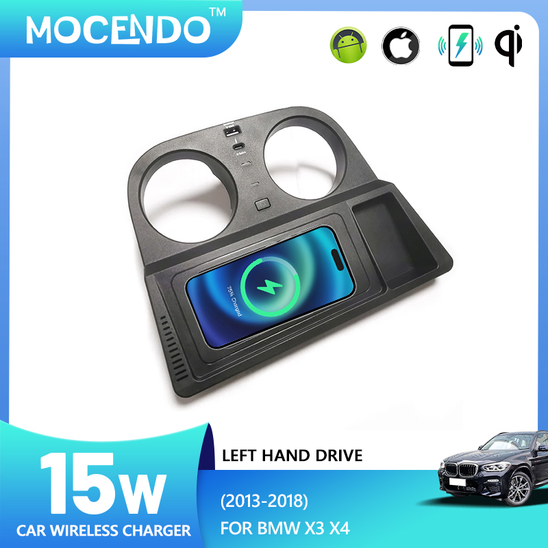 For BMW X3 F25 X4 F26 2014-201 - Wireless Phone Charger Pad 评论和价格