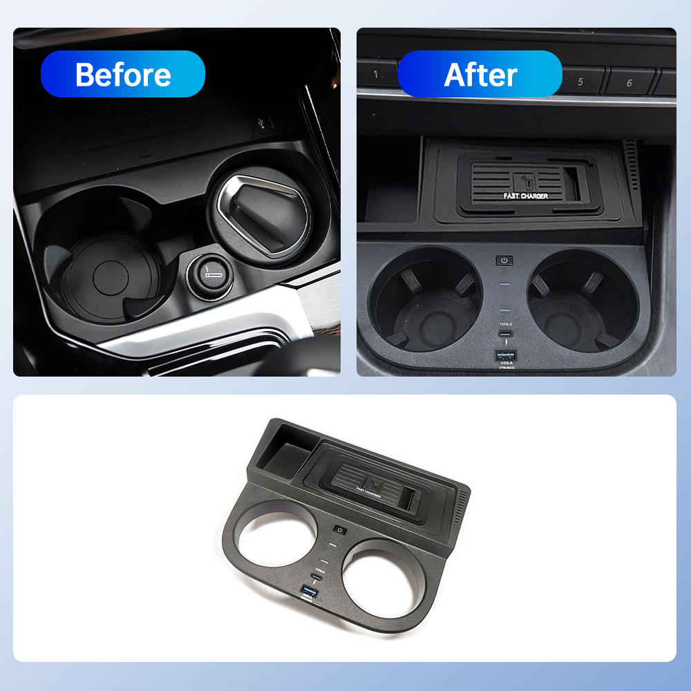 For BMW X3 F25 X4 F26 2014-201 - Wireless Phone Charger Pad 评论和价格
