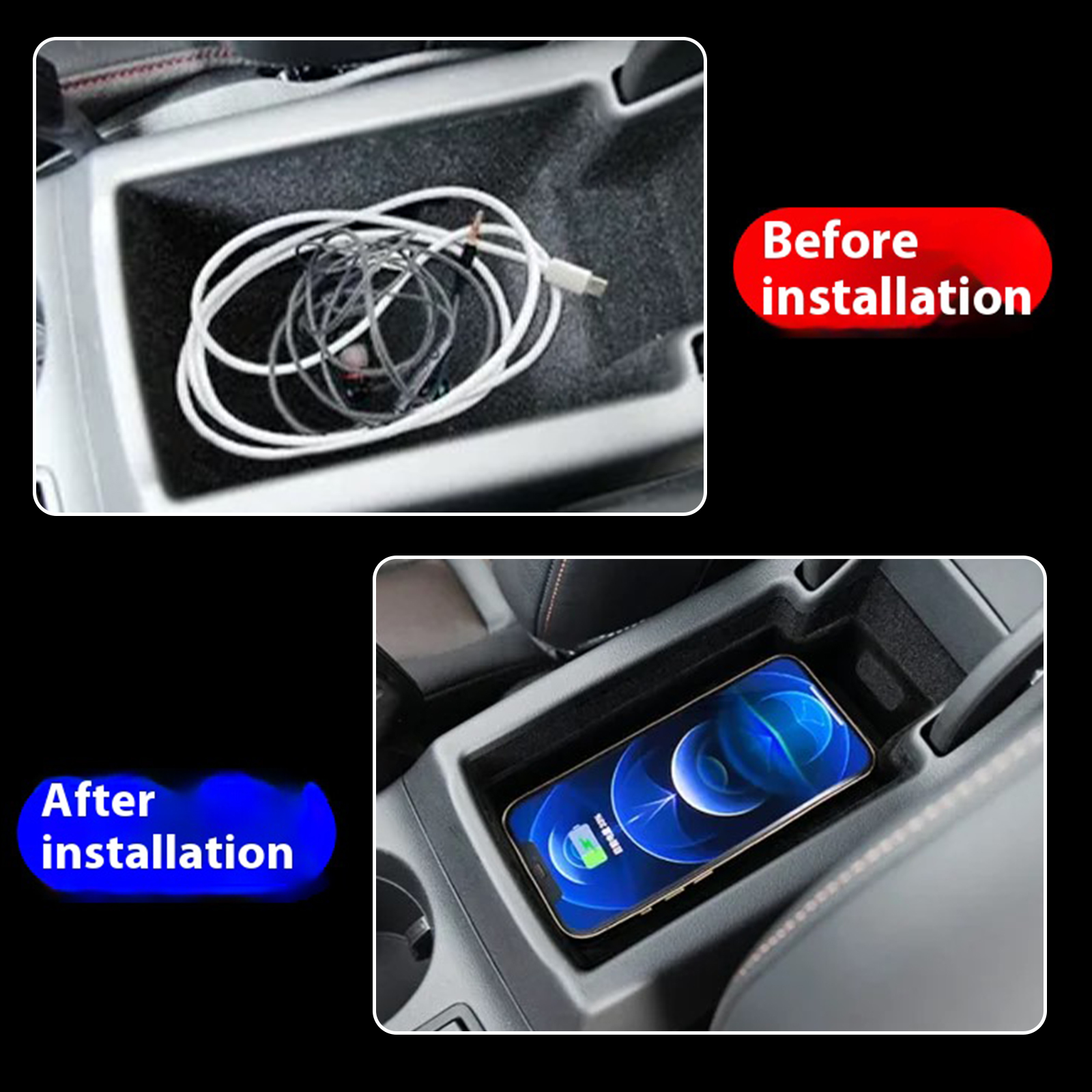 2din The Latest Wireless Charg - Wireless Phone Charger Pad 评论和价格