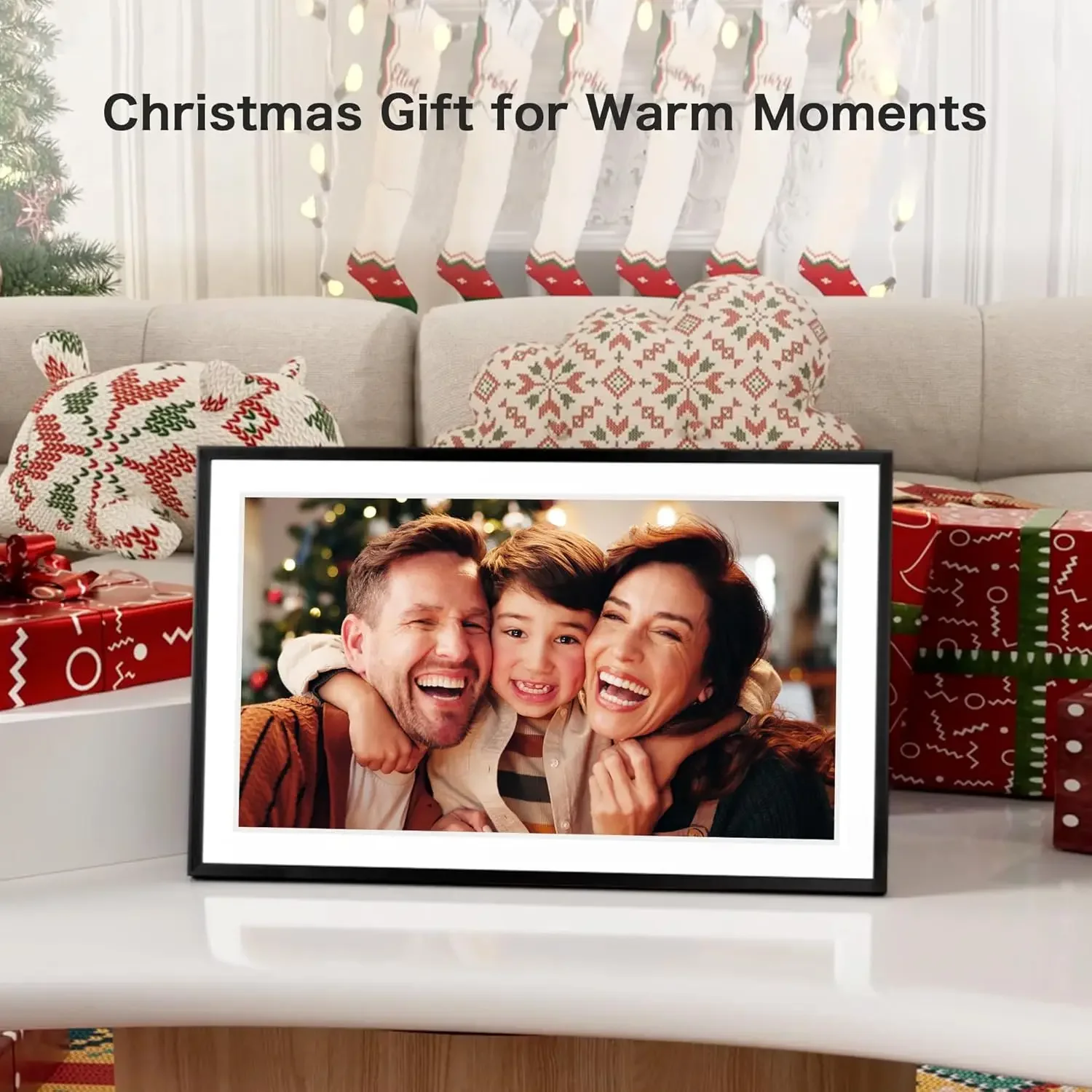 Digital Picture Frame, 15.6 In - Digital Photo Frame Wifi 评论和价格