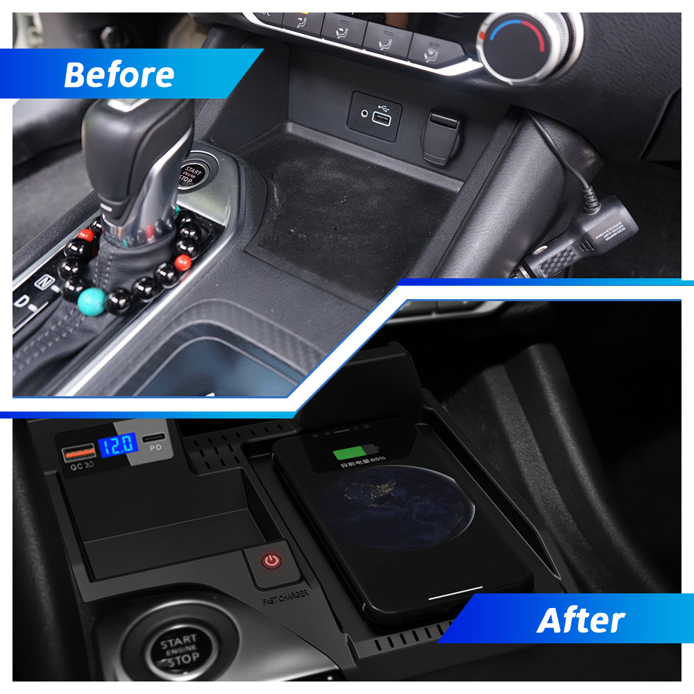 For Nissan Sylphy Sentra 2020  - Wireless Phone Charger Pad 评论和价格