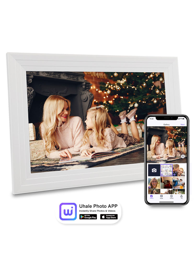 10.1-Inch WiFi Digital Photo F - Digital Photo Frame Wifi 评论和价格