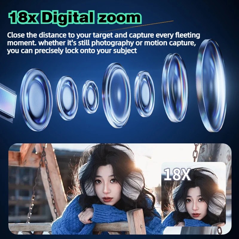 WD300 8K Digital Camera 88MP v - Electronics Gadgets For Home 评论和价格
