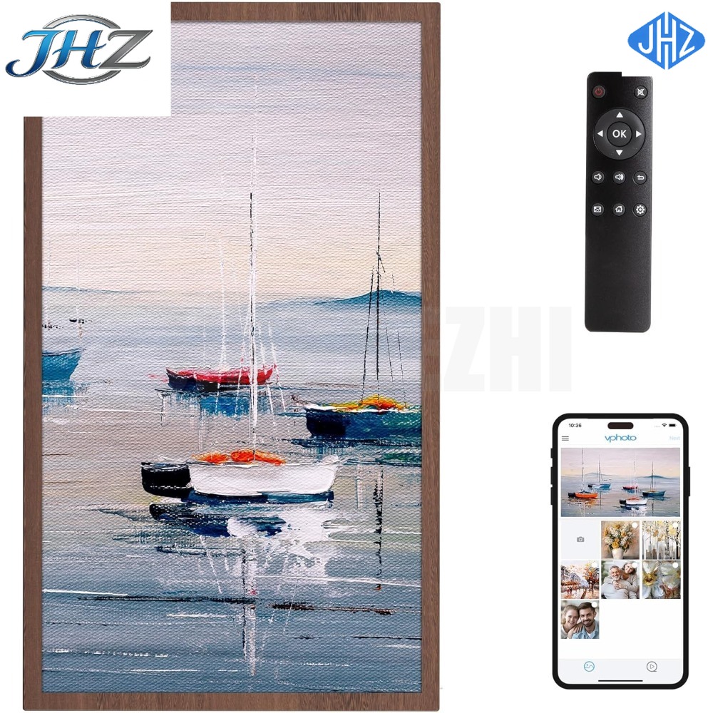 JHZ for NEW Large Digital Pict - Digital Photo Frame Wifi 评论和价格