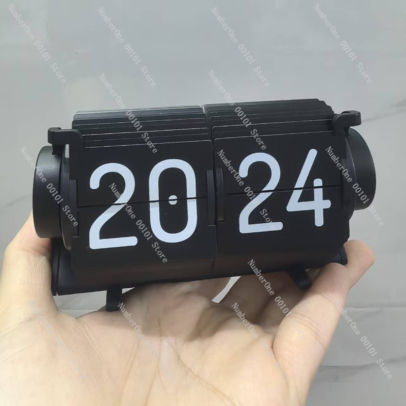 Automatic Page-Turning Clock,  - Electronic Gadgets 评论和价格