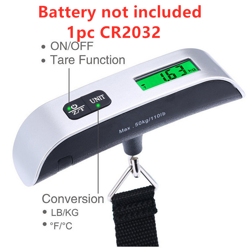 Portable Scale Digital LCD Dis - Gadgets For Electronics 评论和价格