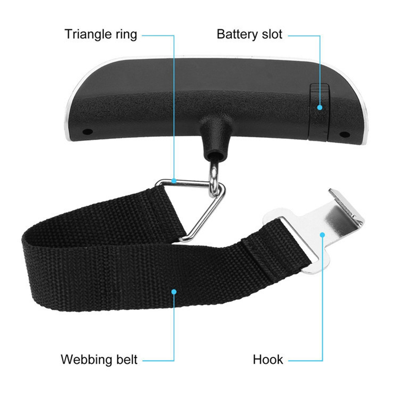 Portable Scale Digital LCD Dis - Gadgets For Electronics 评论和价格