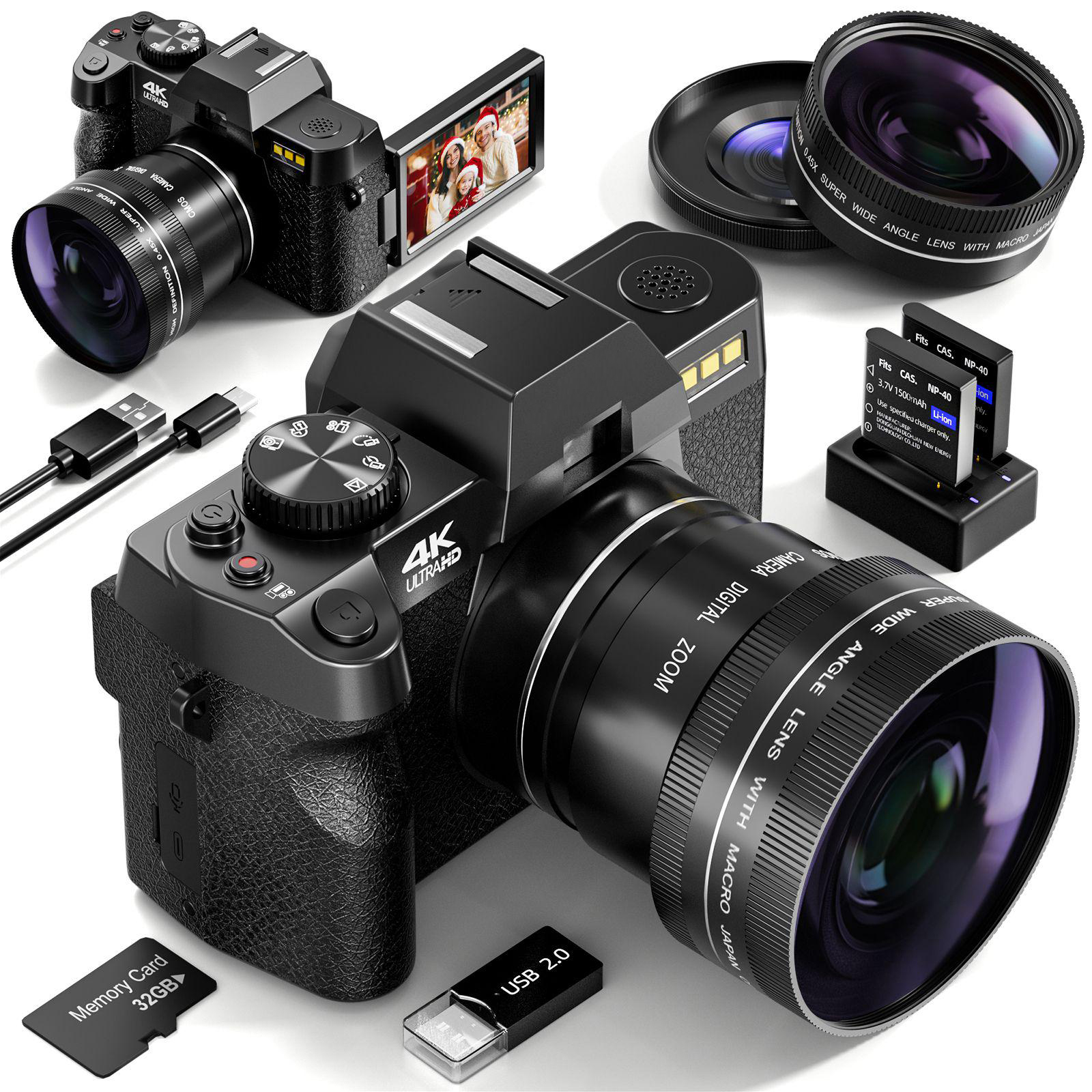 NBD 48MP Digital Cameras for P - Electronics Gadgets For Home 评论和价格