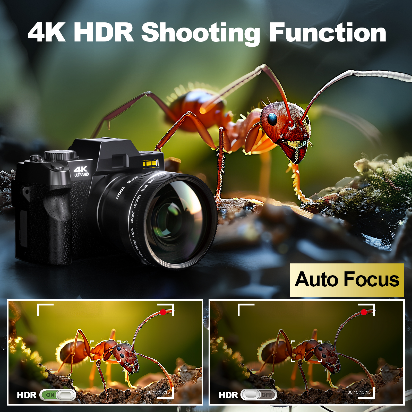 NBD 48MP Digital Cameras for P - Electronics Gadgets For Home 评论和价格