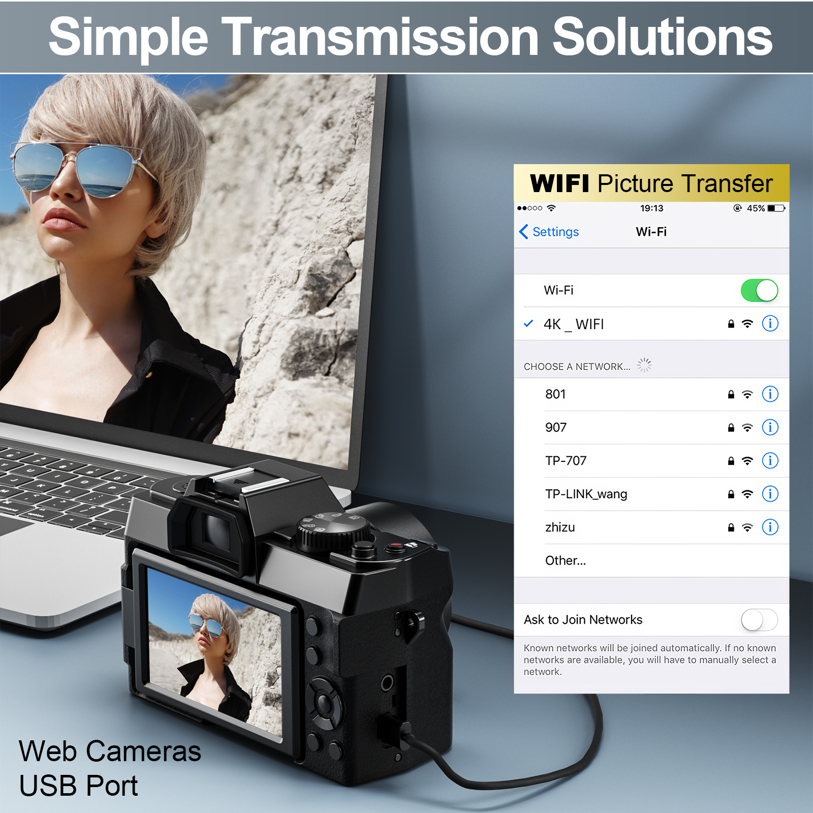 NBD 48MP Digital Cameras for P - Electronics Gadgets For Home 评论和价格