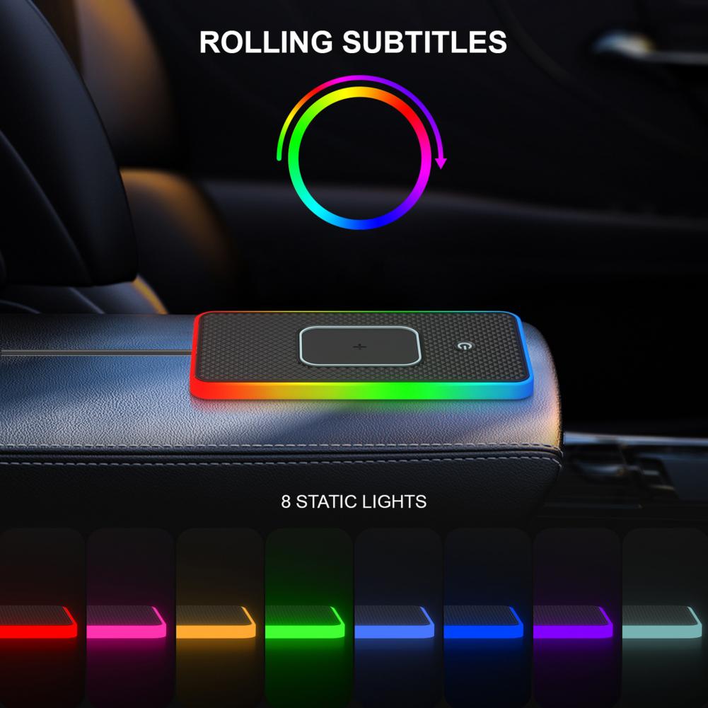 Car Phone Charger 20w Fast Wir - Wireless Phone Charger Pad 评论和价格