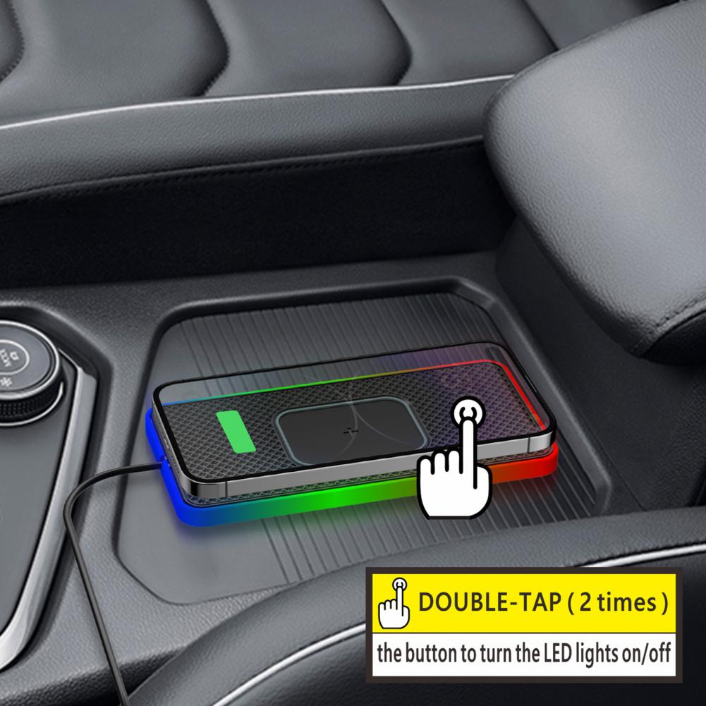 Car Phone Charger 20w Fast Wir - Wireless Phone Charger Pad 评论和价格