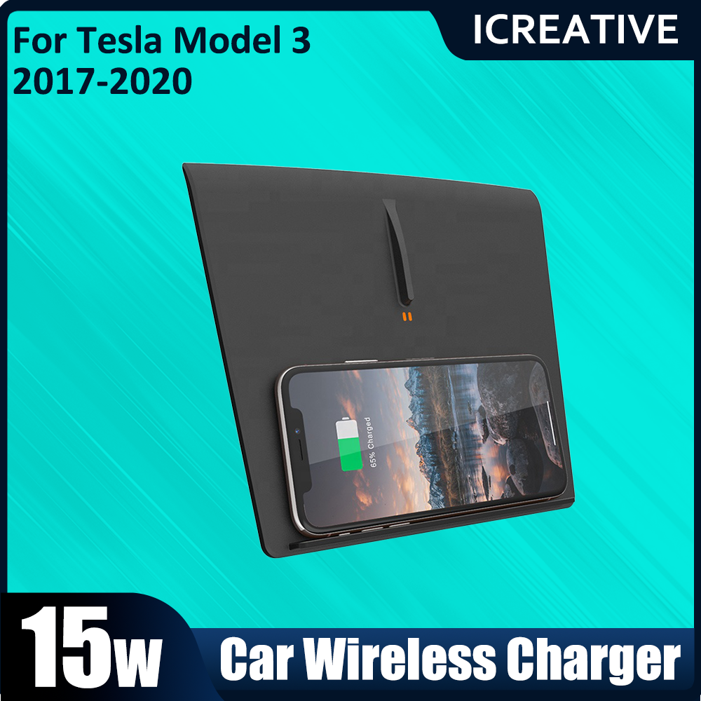 15W Wireless Charger For Tesla - Wireless Phone Charger Pad 评论和价格