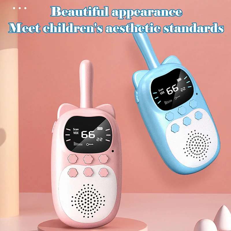 Kids Walkie Talkie 2PCS Electr - Electronics And Gadgets With Y 评论和价格