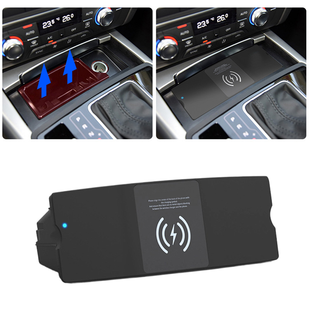 For A6 A7 S6 RS7 Car Wireless  - Wireless Phone Charger Pad 评论和价格