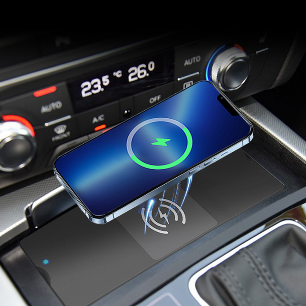 For A6 A7 S6 RS7 Car Wireless  - Wireless Phone Charger Pad 评论和价格