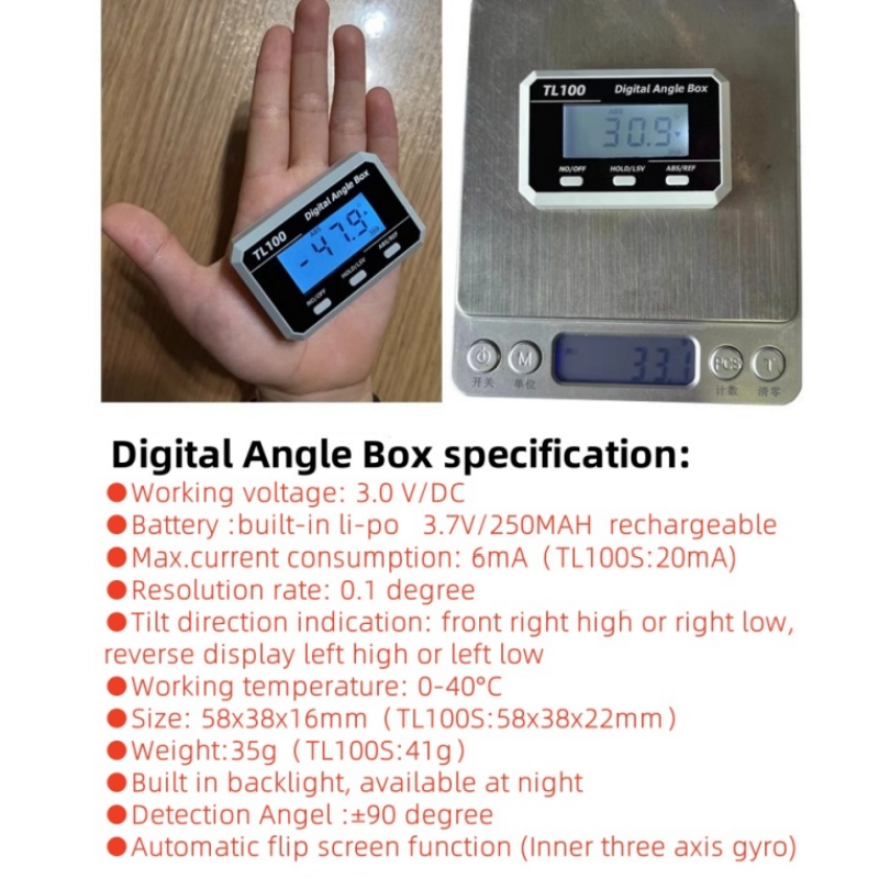 Horizontal Angle Meter Protrac - Electronic Gadgets 评论和价格