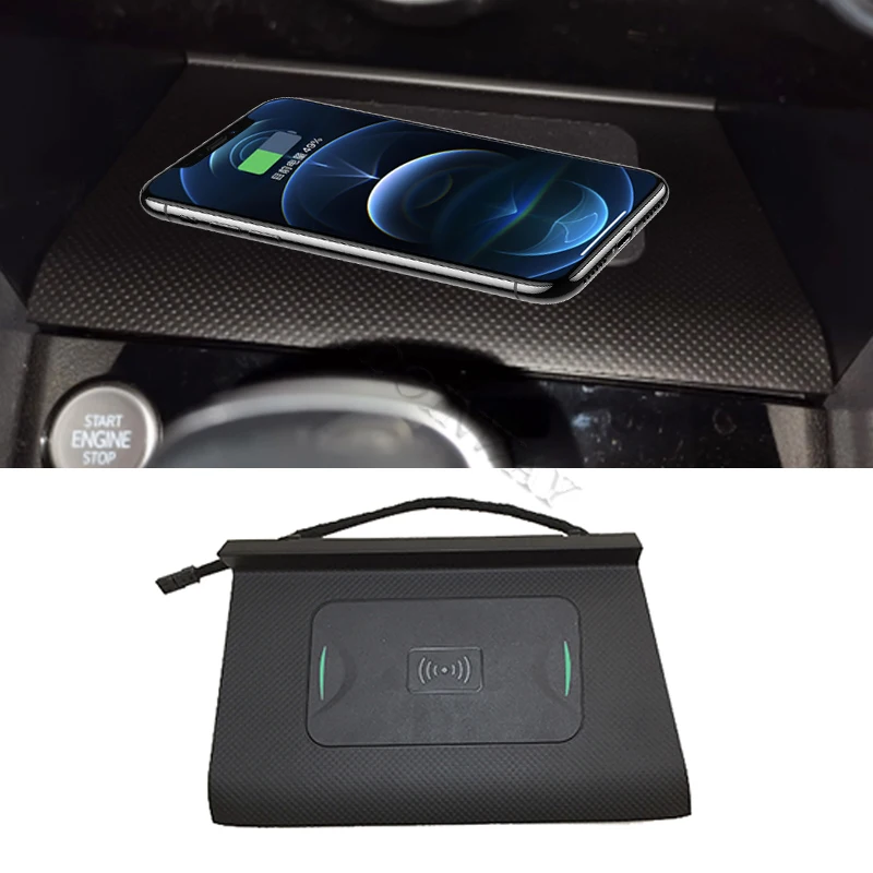 Car wireless charger For Volks - Wireless Phone Charger Pad 评论和价格