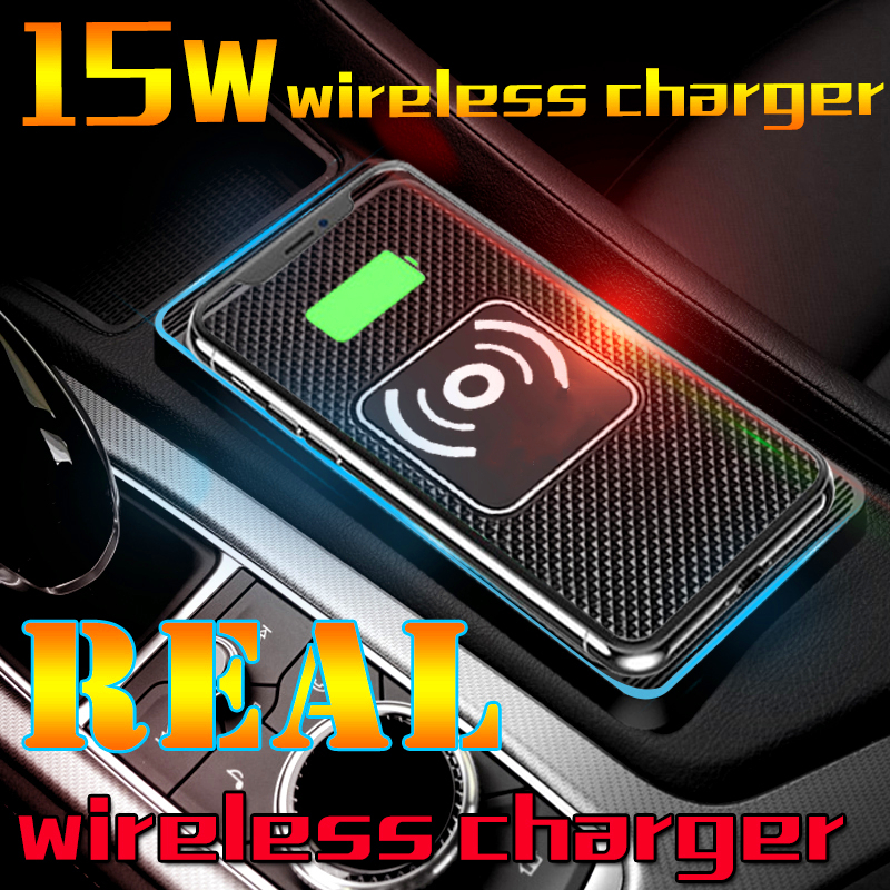 Wireless Car Charger Charging  - Wireless Phone Charger Pad 评论和价格