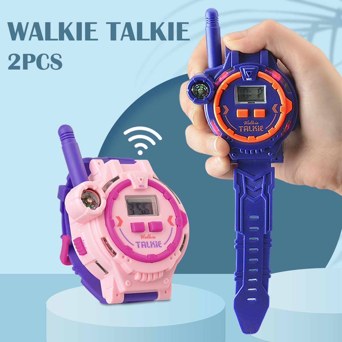 2Pcs Electronic Walkie Talkie  - Electronics And Gadgets With Y 评论和价格