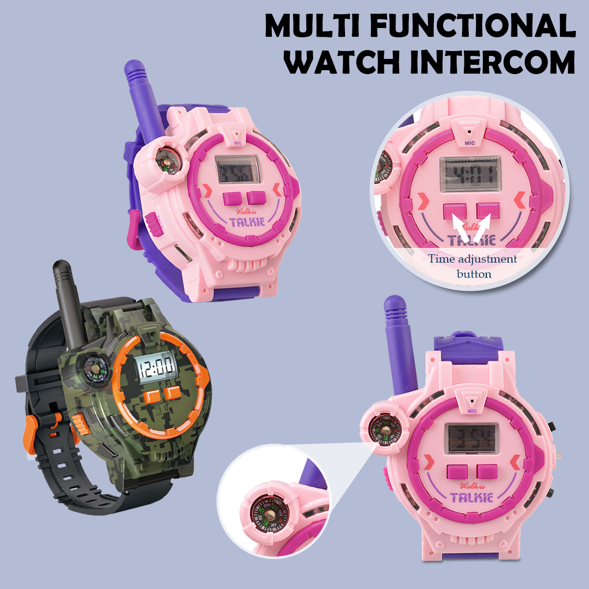 2Pcs Electronic Walkie Talkie  - Electronics And Gadgets With Y 评论和价格